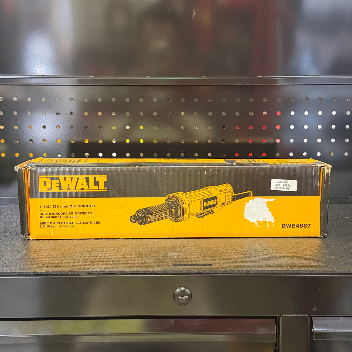 DEWALT DWE4887 1-1/2 in. 4.2-Amp Corded Die Grinder
