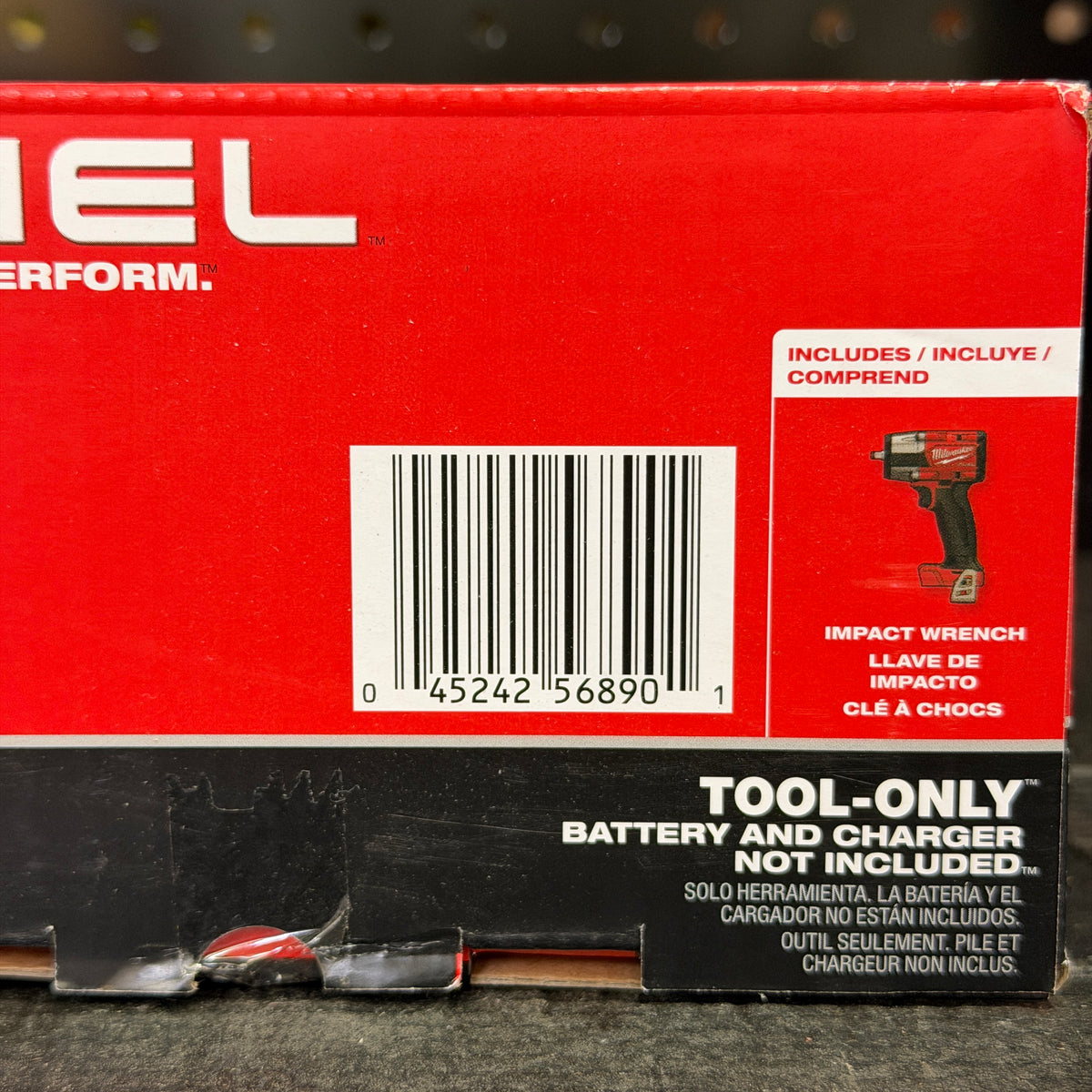 Milwaukee 2960-20 M18 FUEL 3/8" Mid-Torque Impact Wrench with Friction Ring (Tool-Only)