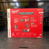 Milwaukee 3601-21P M18 Compact Brushless 1/2" Drill/Driver Kit — CP2.0 Battery, Charger & Bag