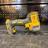 DEWALT DCF887 impact driver, rear view