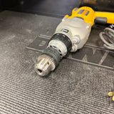 DEWALT DWD520 corded hammerdrill with chuck key — For Parts