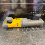 DEWALT DCS384 20V MAX XR brushless reciprocating saw, tool only, label detail
