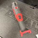 Milwaukee 2836-20 M18 FUEL oscillating multi-tool, head detail