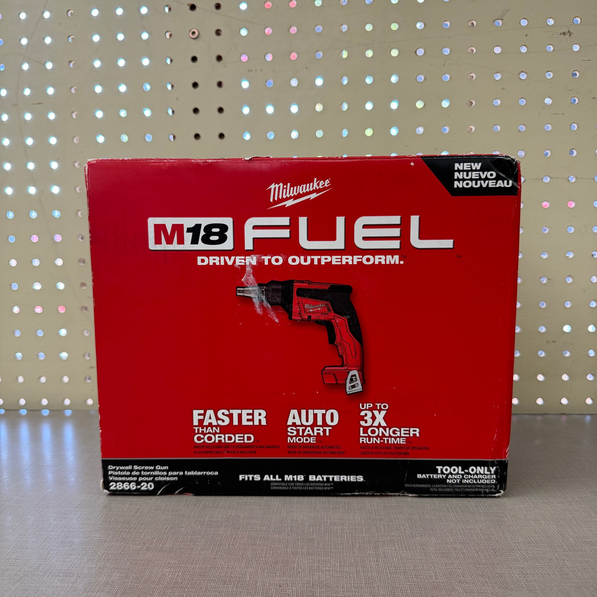 Milwaukee 2866-20 M18 FUEL Drywall Screw Gun