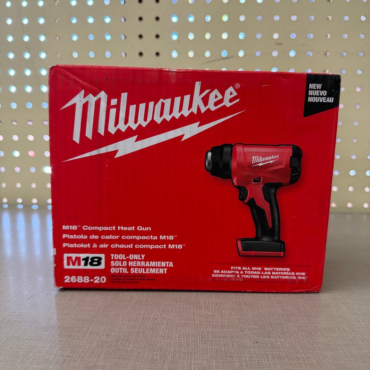 Milwaukee 2688-20 M18 Compact Heat Gun