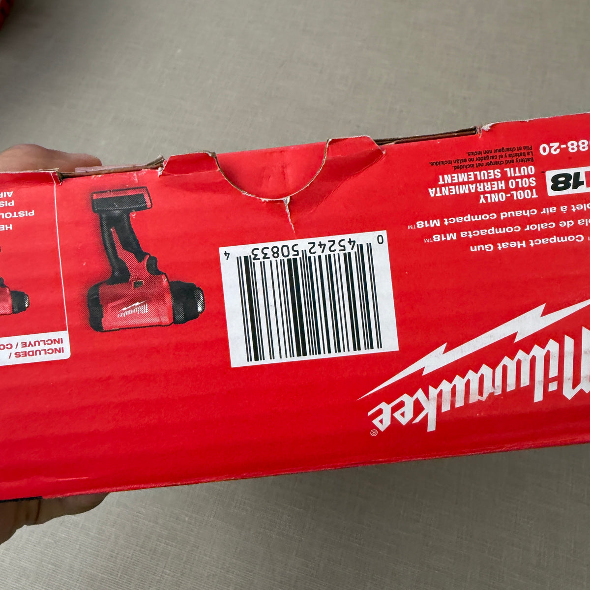 Milwaukee 2688-20 M18 Compact Heat Gun