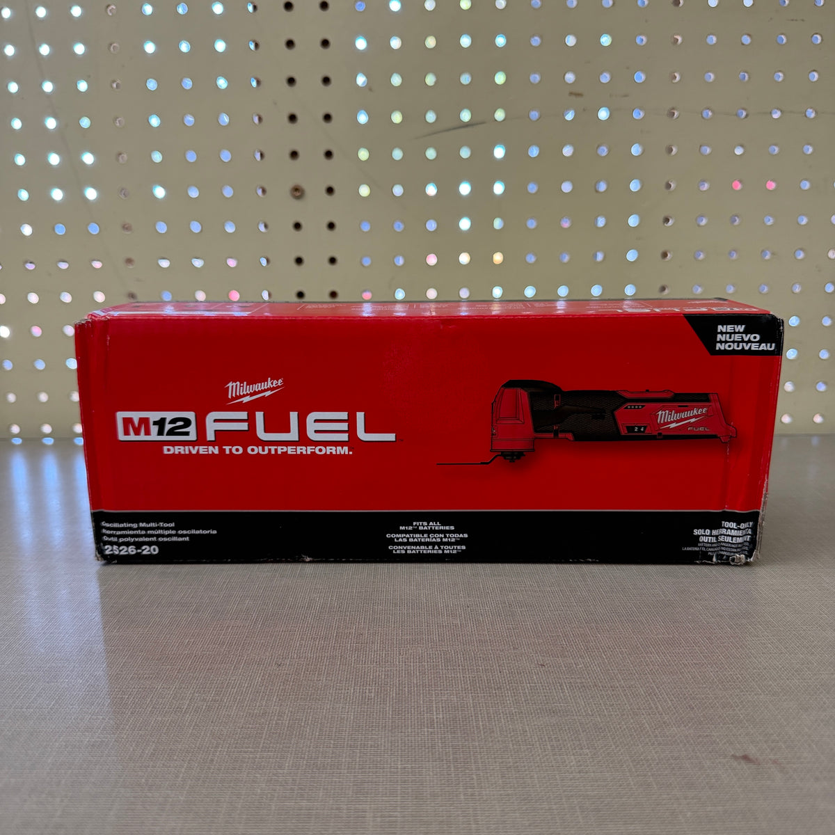 Milwaukee 2526-20 M12 FUEL Oscillating Multi-Tool