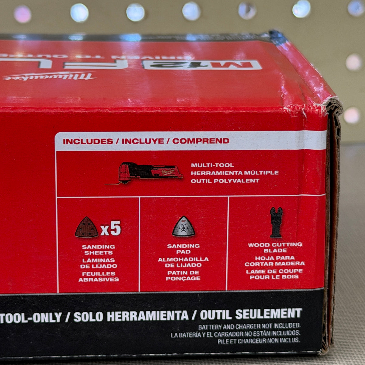 Milwaukee 2526-20 M12 FUEL Oscillating Multi-Tool