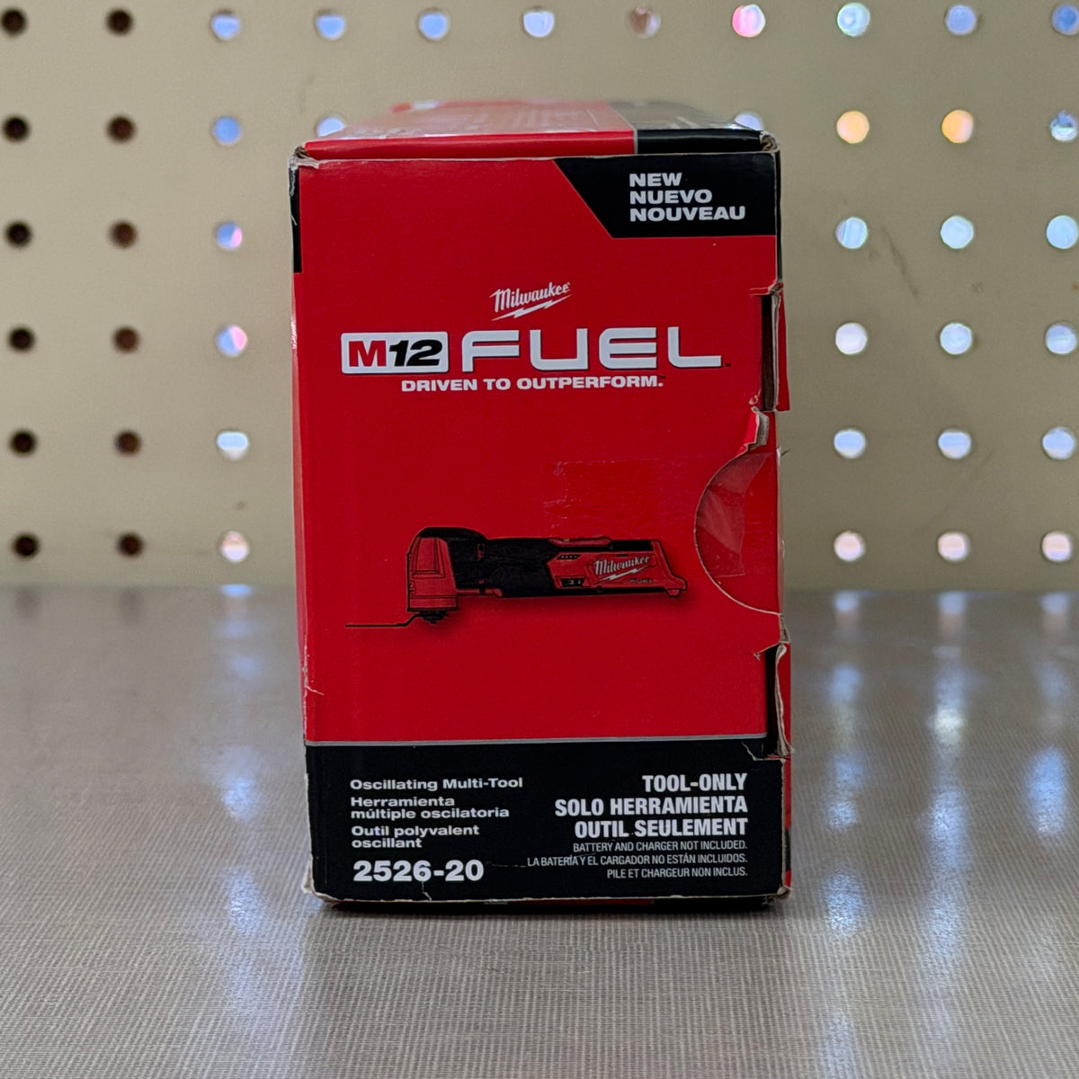 Milwaukee 2526-20 M12 FUEL Oscillating Multi-Tool