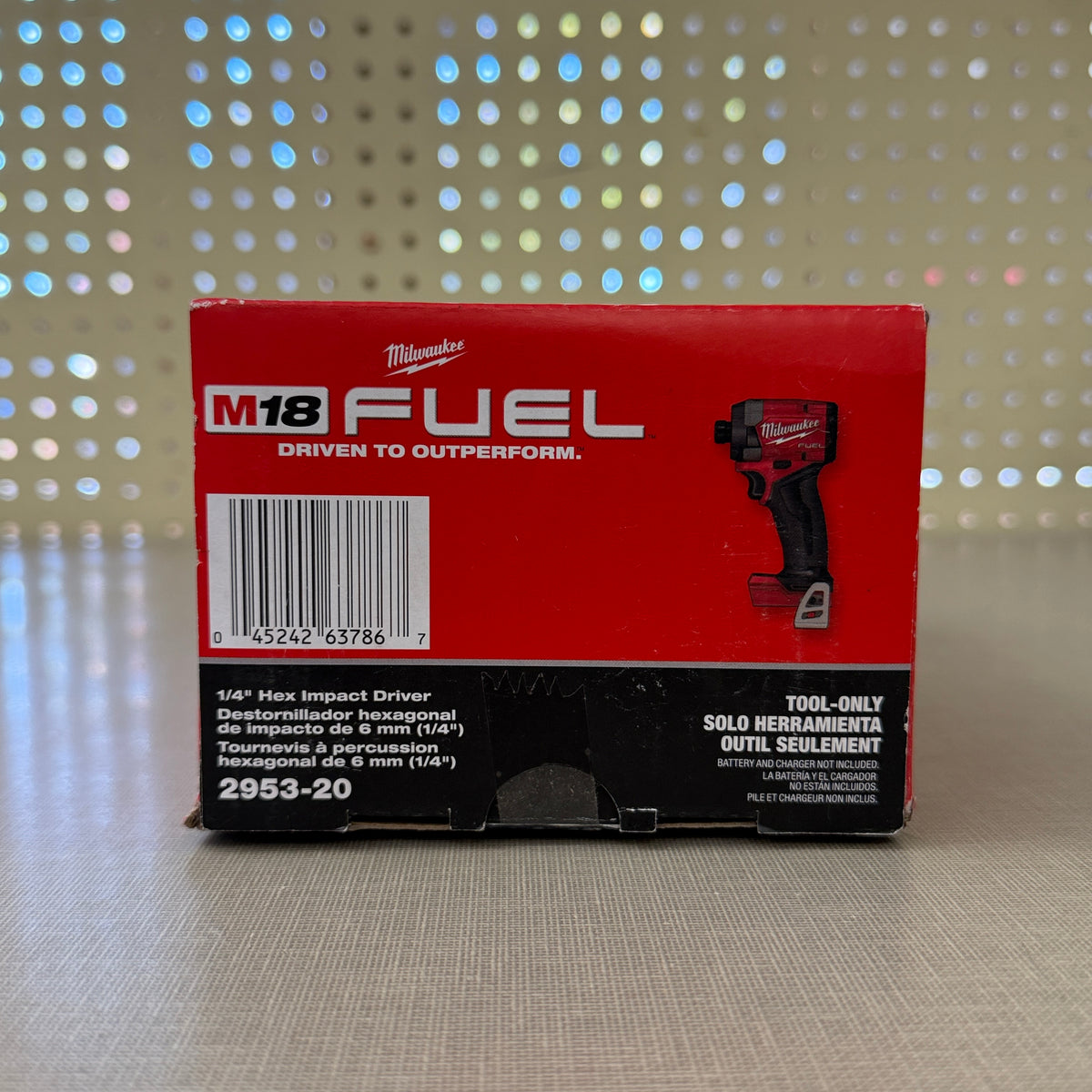 Milwaukee M18 FUEL 2953-20 1/4" Hex Impact Driver