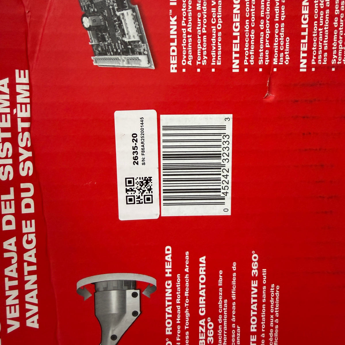Milwaukee 2635-20 M18 Cordless 18 Gauge Double Cut Shear, Tool Only