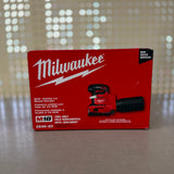 Milwaukee M18 Orbital 1/4 Sheet Sander — Tool Only, 2649-20