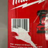 Milwaukee M18 Orbital 1/4 Sheet Sander — Tool Only, 2649-20