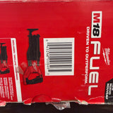 Milwaukee 2722-20 M18 FUEL SUPER SAWZALL Reciprocating Saw (Tool Only)