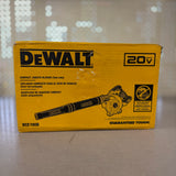 DEWALT DCE100B 20V MAX Compact Jobsite Blower (Tool Only) 100 CFM 180 MPH