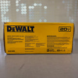 DEWALT DCE100B 20V MAX Compact Jobsite Blower (Tool Only) 100 CFM 180 MPH