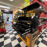 DEWALT DWST24062 41 in. Wide Tool Chest & Roller Cabinet 15-Drawer Combo with Power Strip