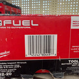 Milwaukee 2562-20 M12 FUEL 3/8 in. Stubby Impact Wrench (Tool Only)