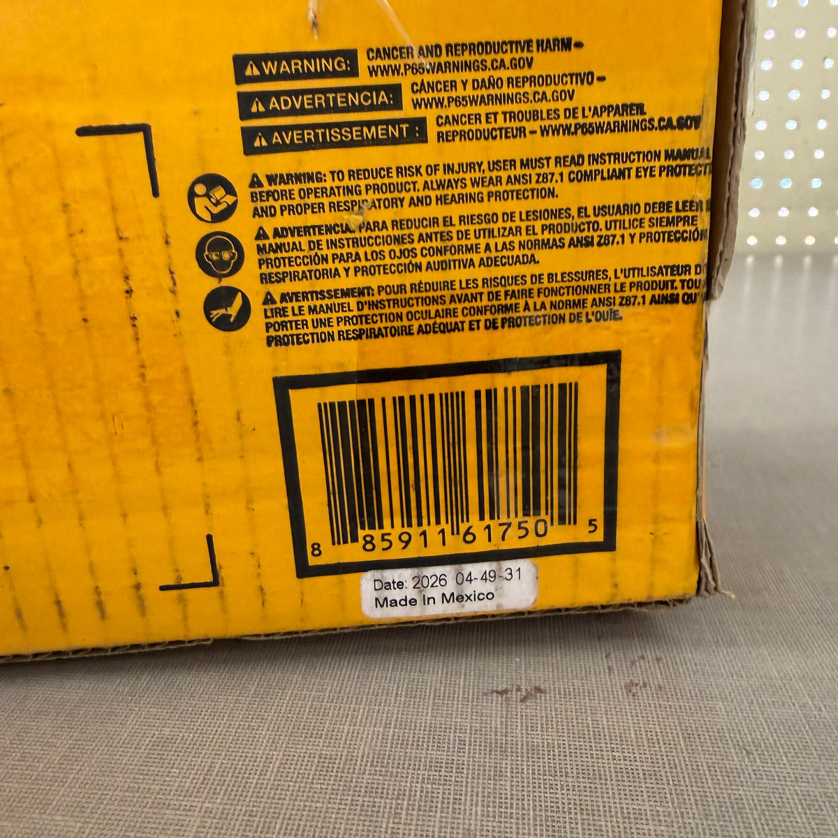 DEWALT DCN45RNB 20V MAX XR 15 Degree Coil Roofing Nailer (Tool Only)