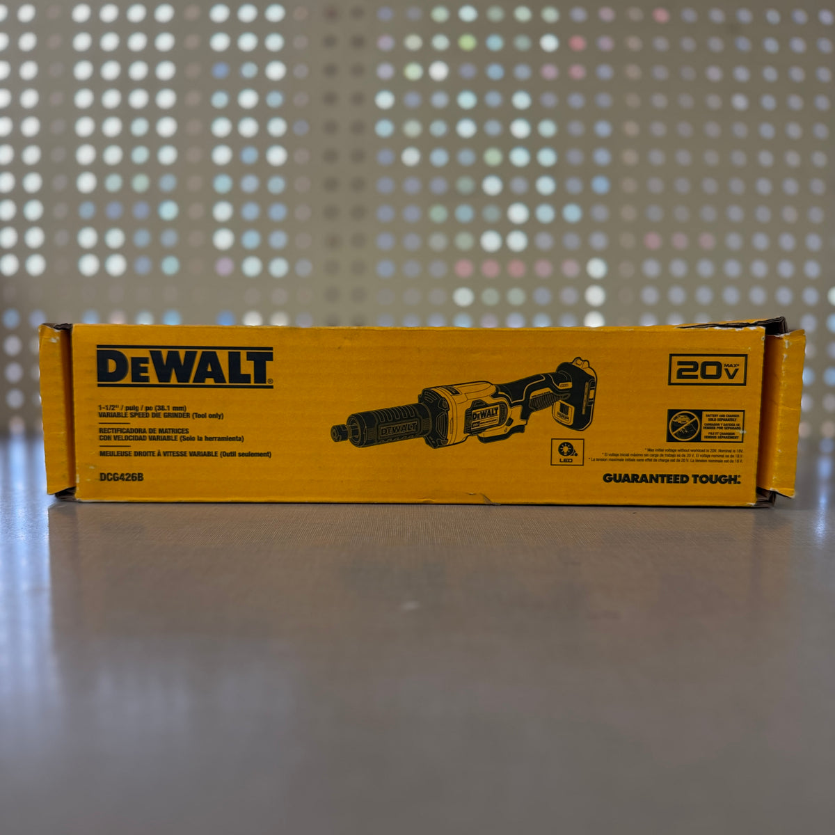 DEWALT DCG426B 20V MAX 1-1/2 in. Variable Speed Die Grinder (Tool Only)