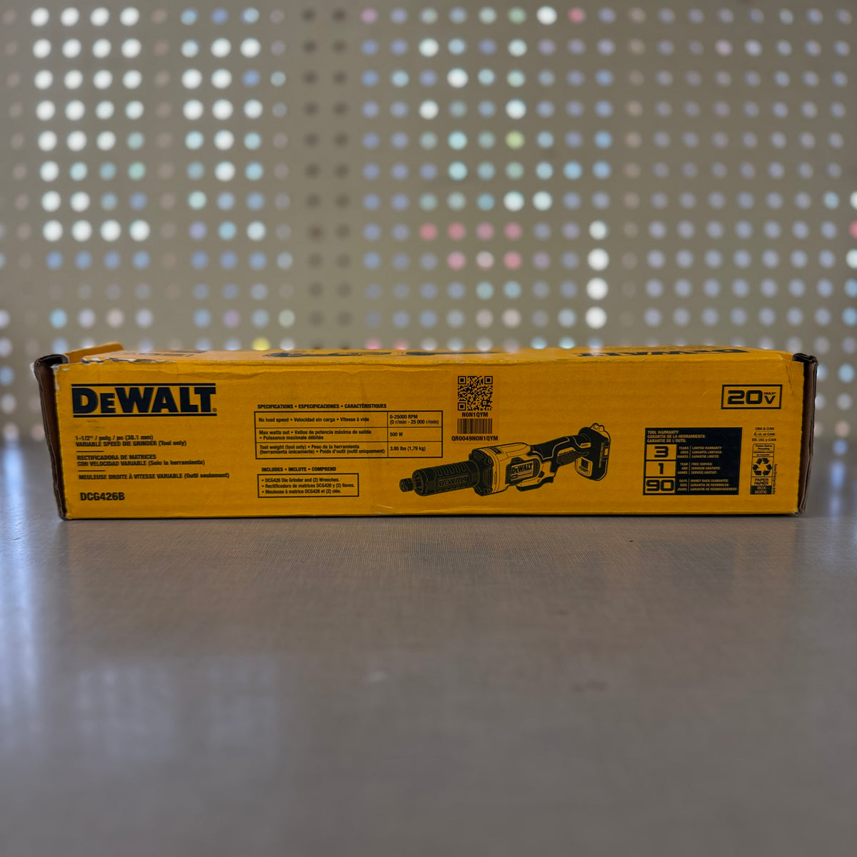 DEWALT DCG426B 20V MAX 1-1/2 in. Variable Speed Die Grinder (Tool Only)