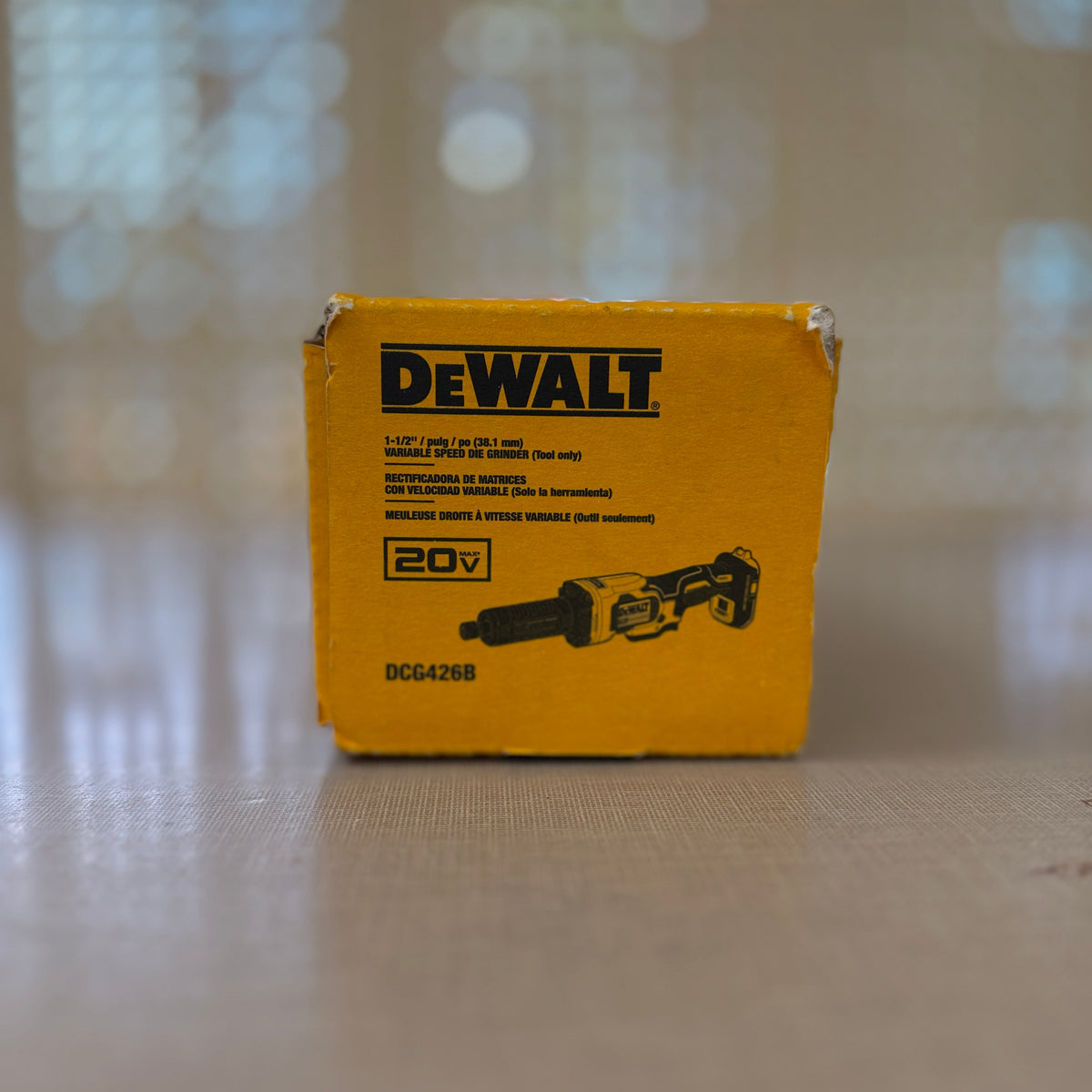 DEWALT DCG426B 20V MAX 1-1/2 in. Variable Speed Die Grinder (Tool Only)