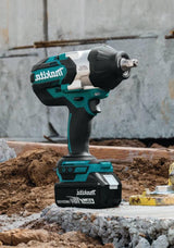 Makita XWT08Z-B-C 18V LXT Lithium Ion Brushless Cordless High Torque 1/2 Inch Sq Drive Impact Wrench Factory Serviced Tool Only