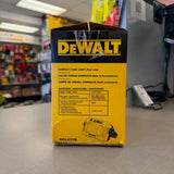 DEWALT DCL077B compact task light box specifications: 2000 lumens, 4000K, 2.8 lb tool weight