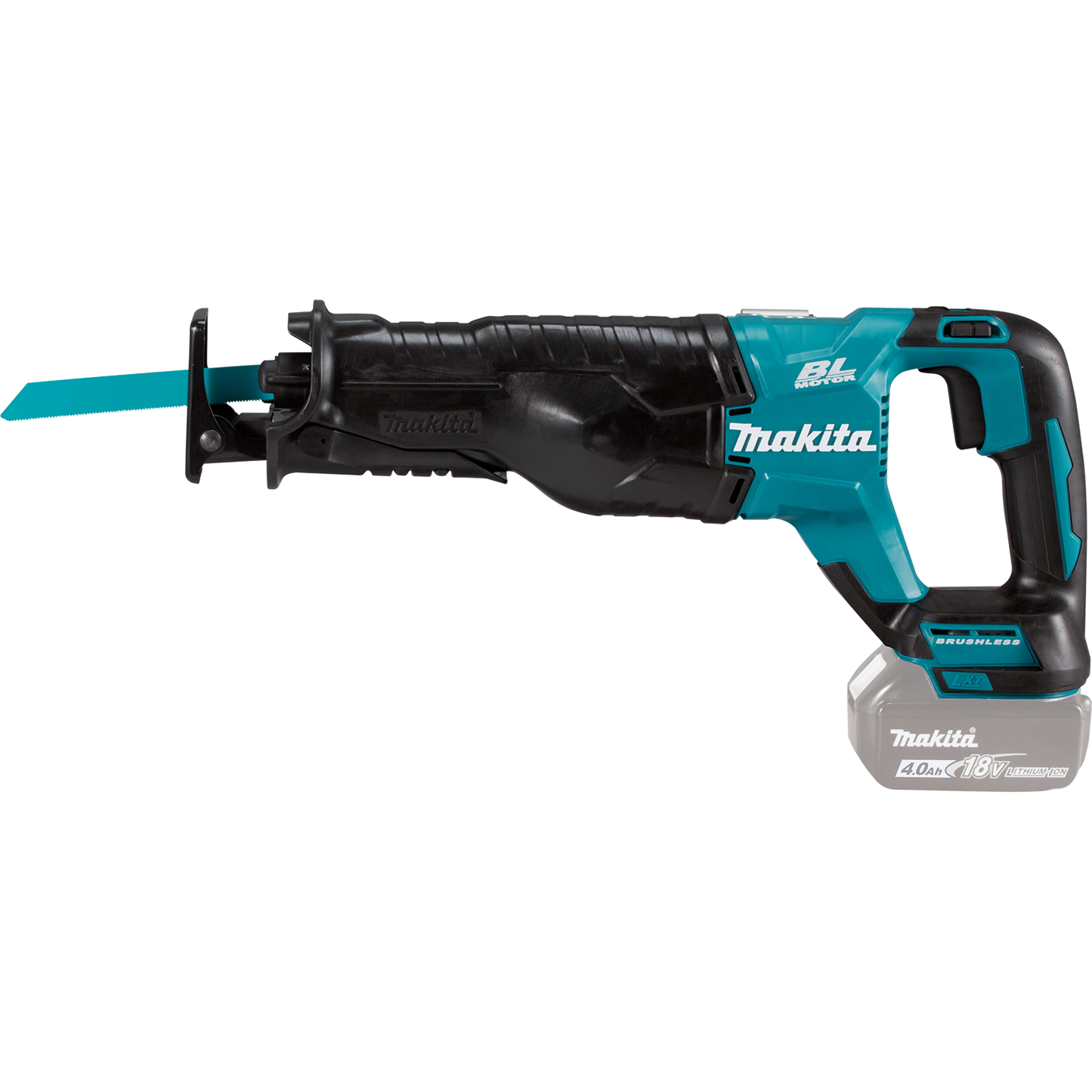 Makita XRJ05Z 18V Lithium-Ion Brushless Reciprocating Saw (Factory Serviced)