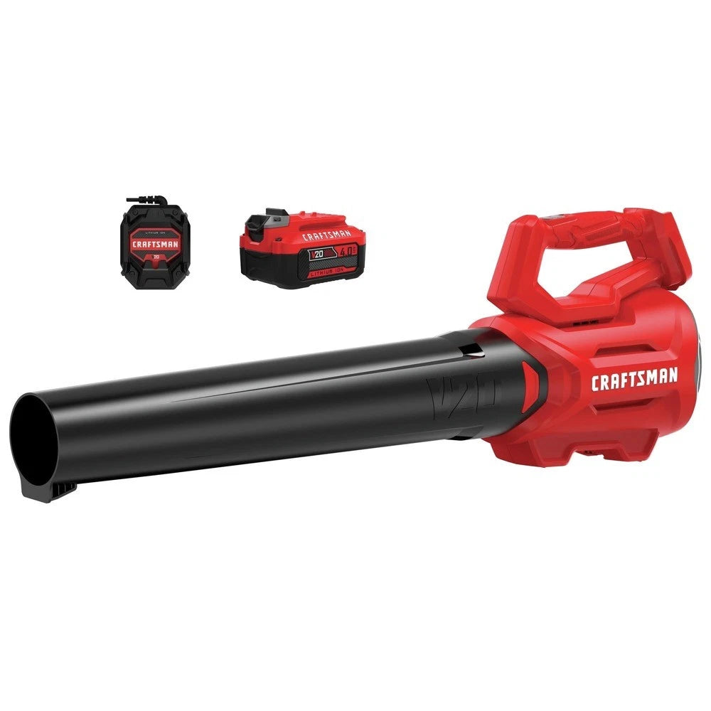 Craftsman V20 CMCBL700M1 Cordless Leaf Blower Kit - 100 MPH 380 CFM with 4.0Ah Battery and Charger