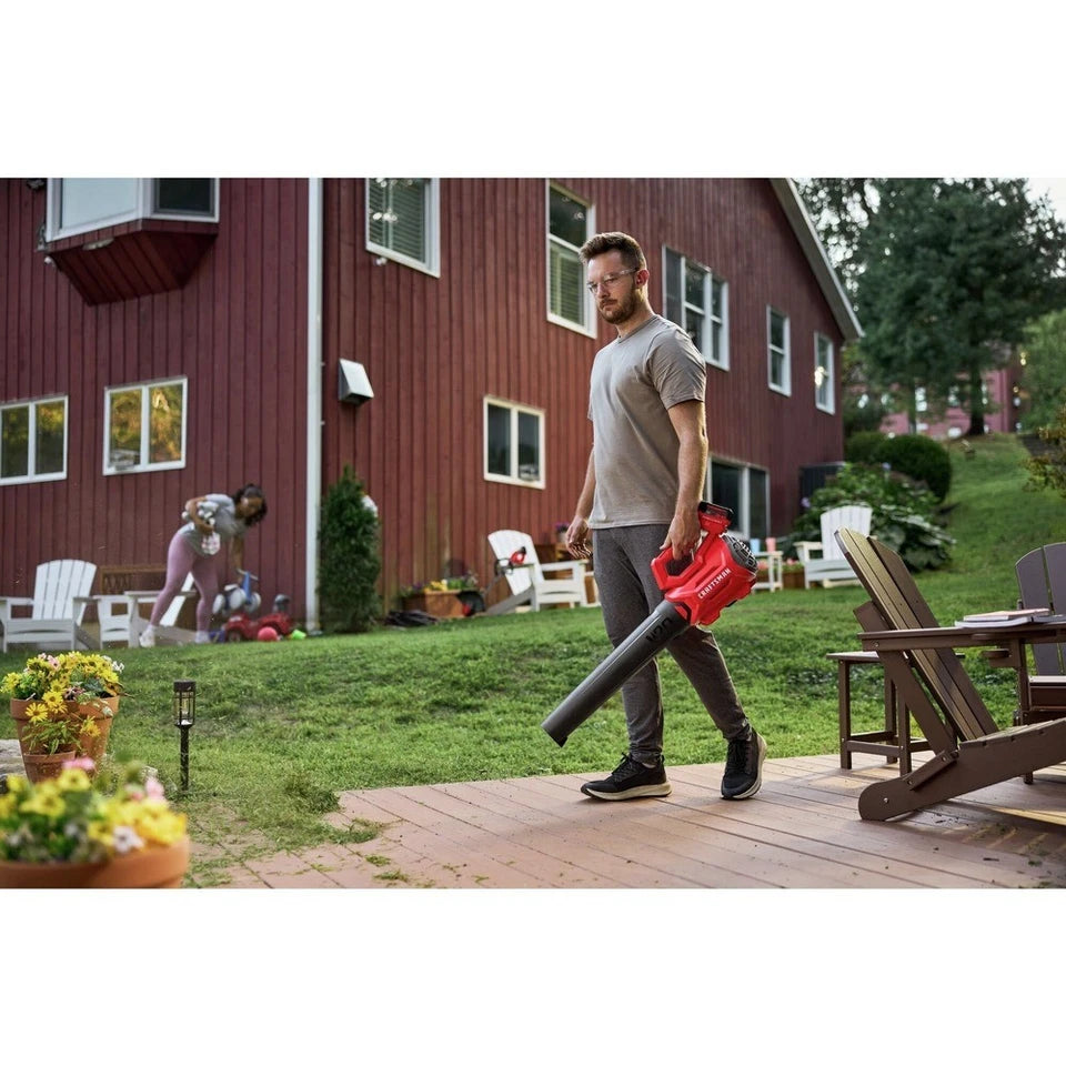 Craftsman V20 CMCBL700M1 Cordless Leaf Blower Kit - 100 MPH 380 CFM with 4.0Ah Battery and Charger