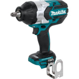 Makita XWT08Z-B-C 18V LXT Lithium Ion Brushless Cordless High Torque 1/2 Inch Sq Drive Impact Wrench Factory Serviced Tool Only