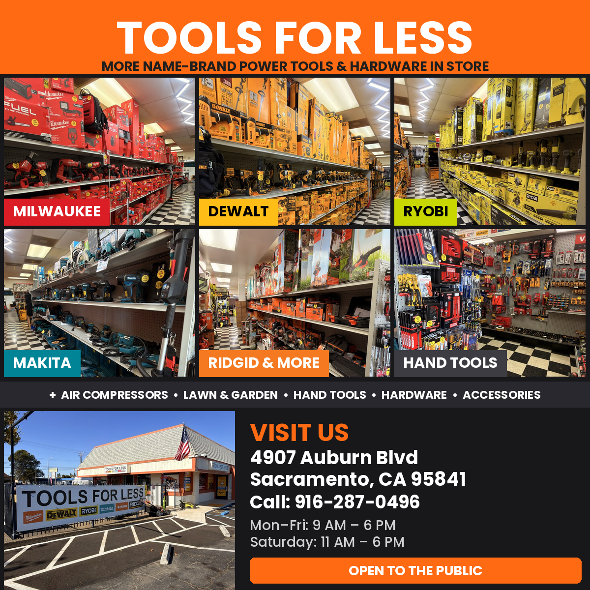 Tools For Less — visit our store