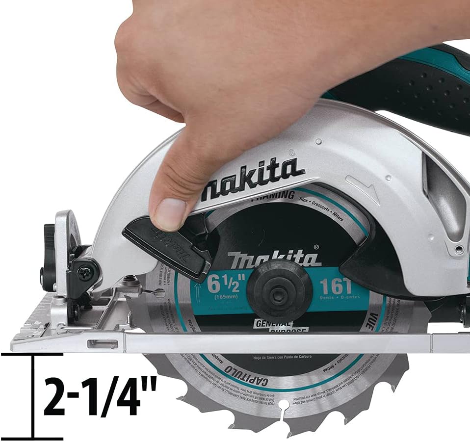 Makita XSS02Z-B-C 18 Volt LXT 6 1/2 Inch Saw Tool Only (Factory Serviced) (Tool Only)
